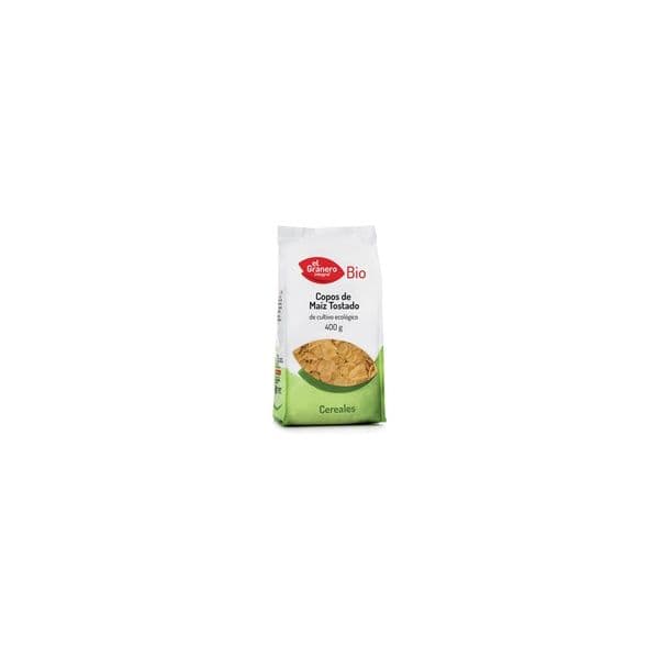 El Granero Integral Flocos de Milho Torrado Bio 400g