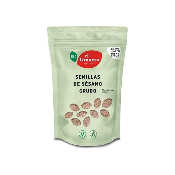 El Granero Integral Sementes de Sésamo Cru Bio 400g