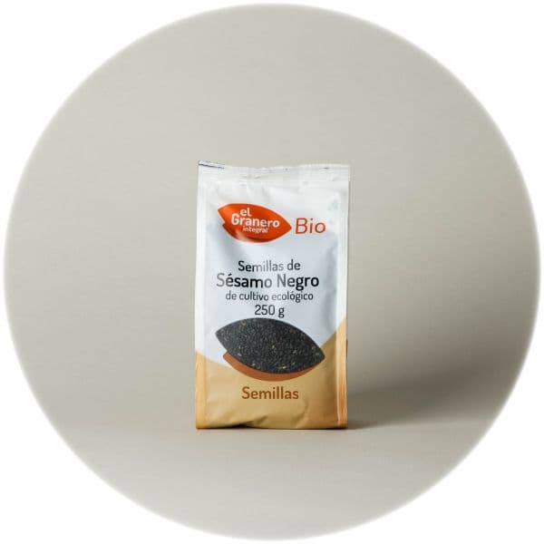 El Granero Integral Eco Sementes de Gergelim Preto 250g
