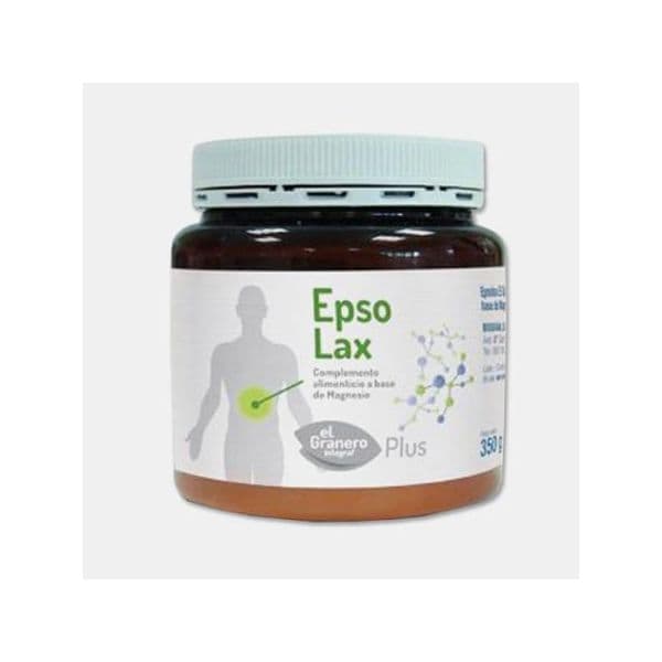 El Granero Integral Epsolax Sais de Magnésio 350g