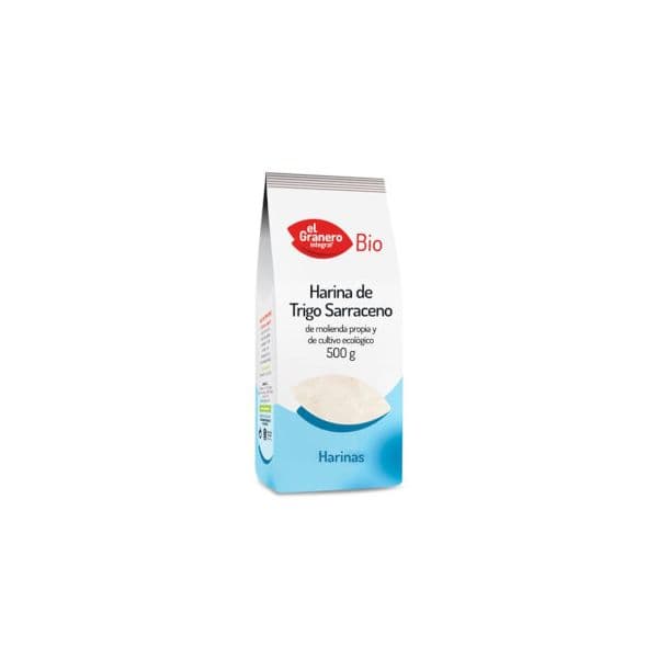 El Granero Integral Farinha de Trigo Sarraceno Bio 500g