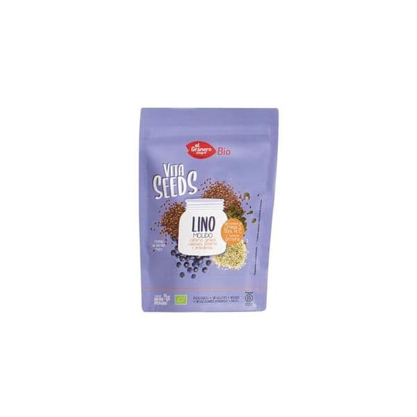 El Granero Integral Vitaseeds Linho Moído, Cânhamo, Girassol, Abóbora 200g