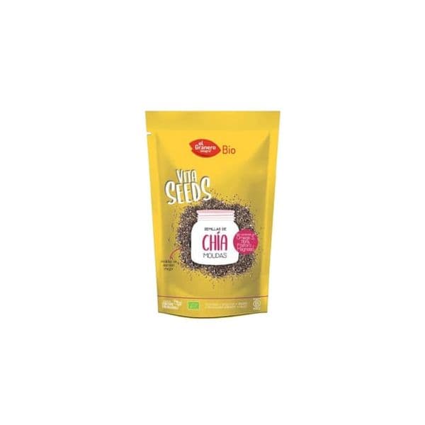 El Granero Integral Vitaseeds Sementes de Chia Moídas Bio 200g