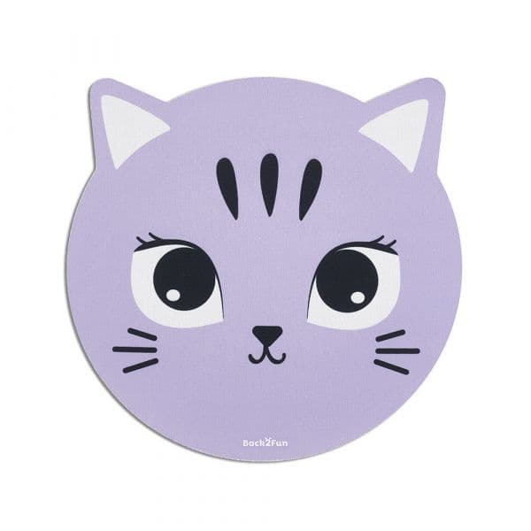 Back2Fun B2F13314 Tapete Rato Redondo Gato
