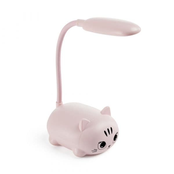 Back2Fun Candeeiro LED Gato Rosa