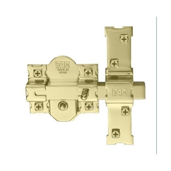 FAC Latch 301-R 80 Golden 01112