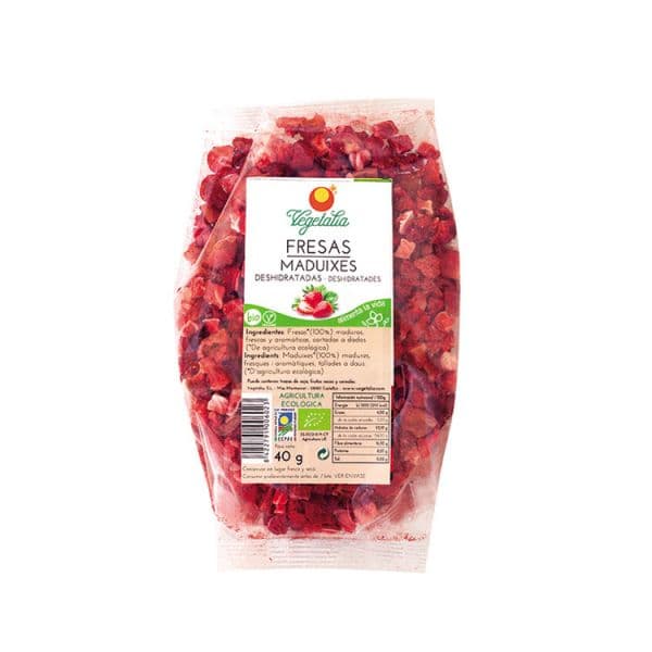 Vegetalia Morango Desidratado Orgânico 40g