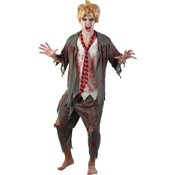 Creaciones Llopis S.L Disfarce de Zombie School - 9058-161