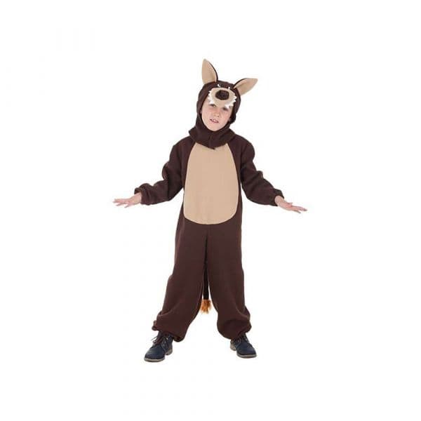 Creaciones Llopis Fantasia De Criança Lobo 5-7 Anos Multicolor