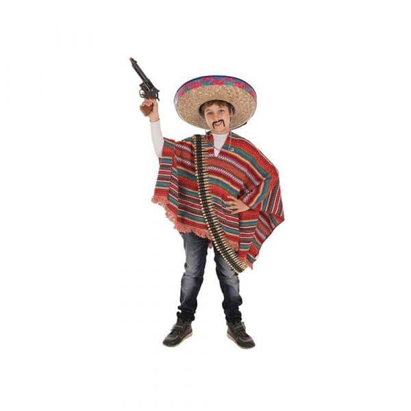 Creaciones Llopis Fantasia De Criança Mexicana 11-13 Anos Multicolor