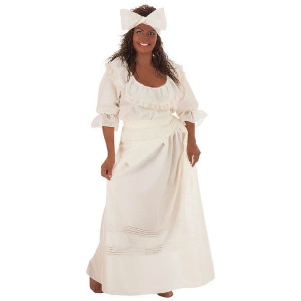 Creaciones Llopis S.L Disfarce de Cubana Beige M - 4859-AM