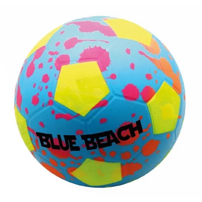 Bola Borracha Resistente Splash Blue Beach Aremar