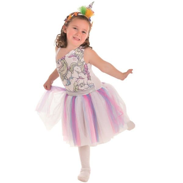Creaciones Llopis S.L Disfarce de Vestido Unicórnio S - 8098-1