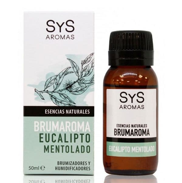 Sys Cosmética Natural Esencia Brumaroma Sys Eucalipto Mentolado 50ml