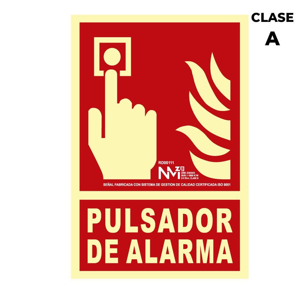 Normaluz Sinal de Extinção PVC 21x30cm