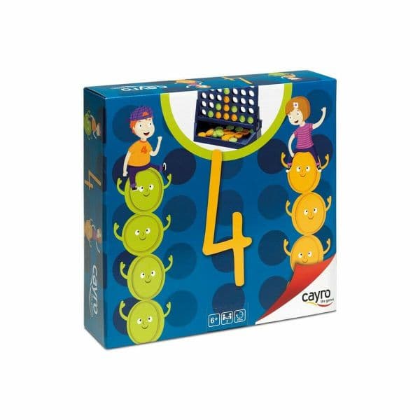Cayro Jogo de Tabuleiro Acierta 4 Multicolor