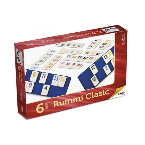 Cayro Jogo de Mesa Rummi Classic (35 x 26 x 6 cm)