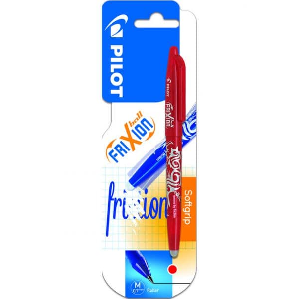 Pilot Blister c/ 1 Caneta Esferográfica Apagável Frixion Ball Vermelho