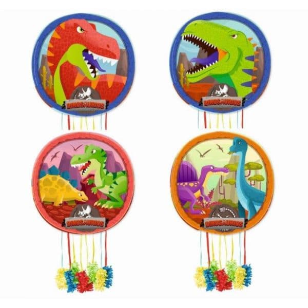 Xiz Party Supplies Pinhata Dinossauro Sortido - 200025784