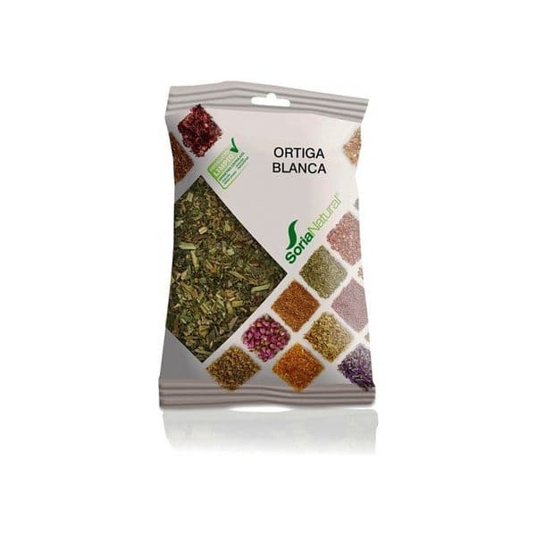 Soria Natural Urtiga Branca Bolsa 40 g