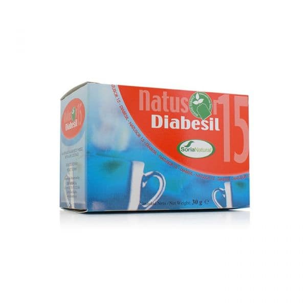 Soria Natural Natusor Infusões 15 Diabesil 20 Saquetas