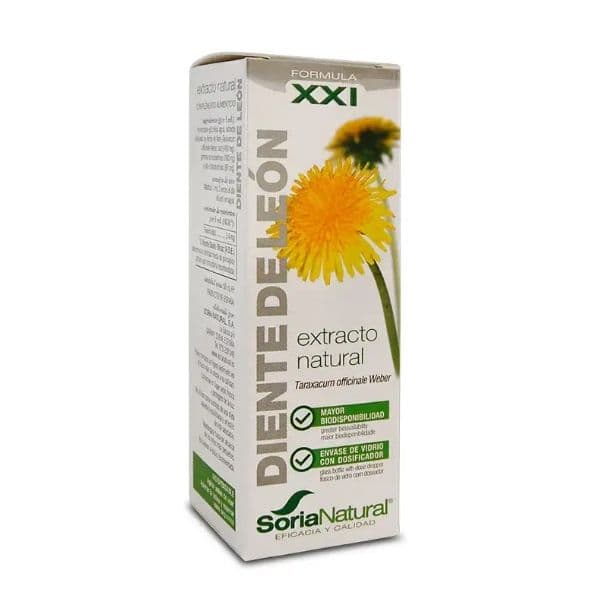 Soria Natural Extracto Natural Dente de Leão 50ml