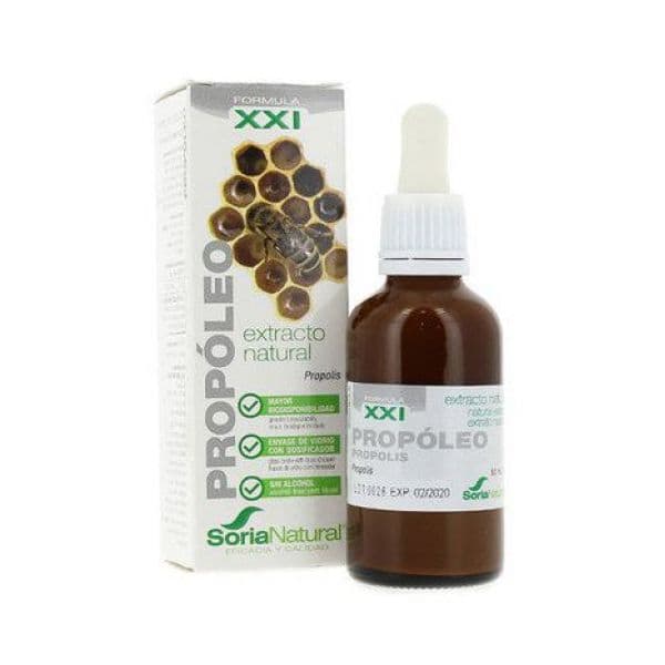 Soria Natural Propolis Extracto Gotas 50ml