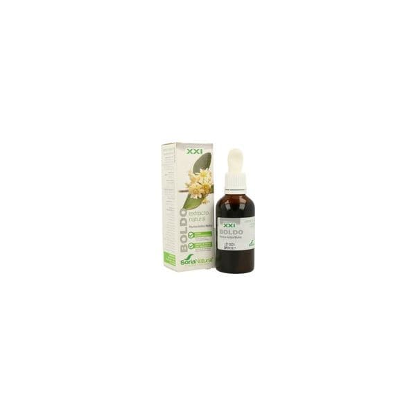 Soria Natural Extrato de Boldo (Fórmula XXI) 50ml