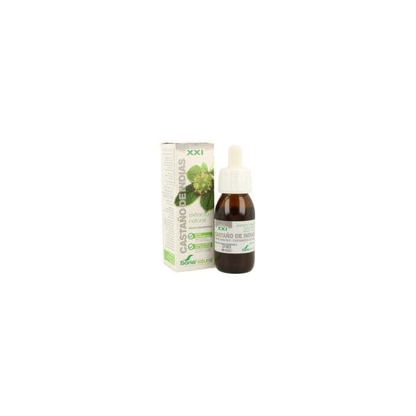 Soria Natural Extrato de Castanheiro-das-índias Fórmula Xxi 50ml