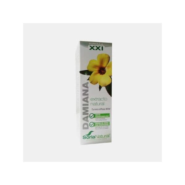 Soria Natural Extracto Natural Formula XXI Damiana 50ml