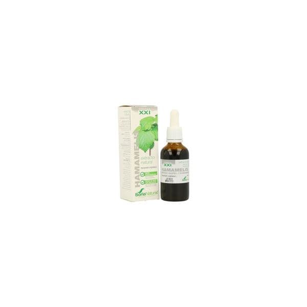 Soria Natural Extrato de Hamamelis (Fórmula XXI) 50ml