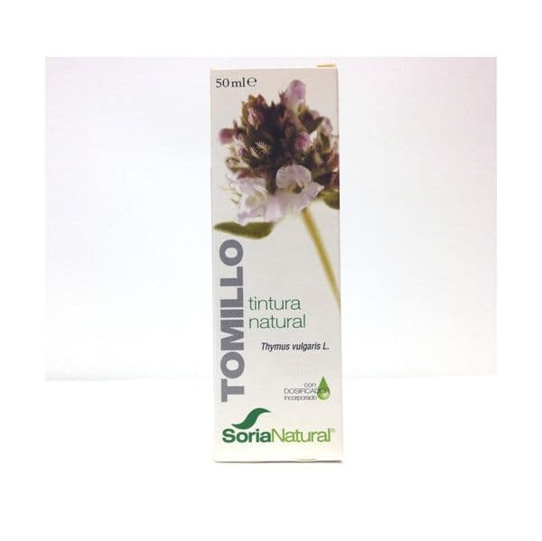 Soria Natural Extrato Natural de Tomilho XXL 50ml
