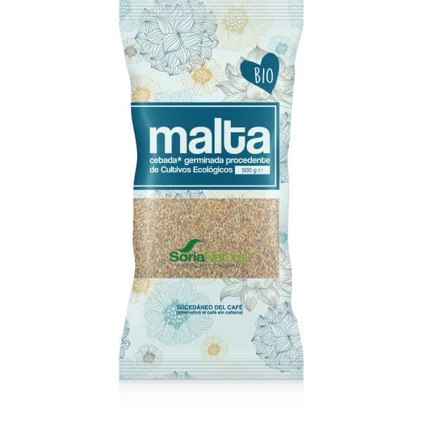Soria natural Malta de Cevada 500g