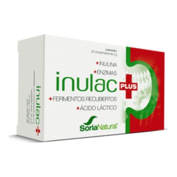 Soria Natural Inulac Plus 24 Comprimidos
