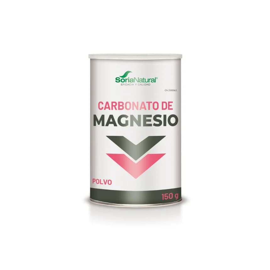 Soria Natural Carbonato Magnésio 150g