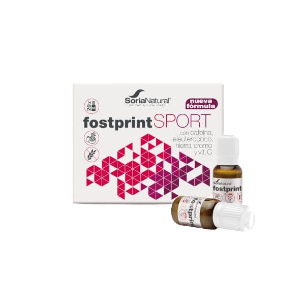 Soria Natural Fost Print Sport 25mg 20 Ampolas