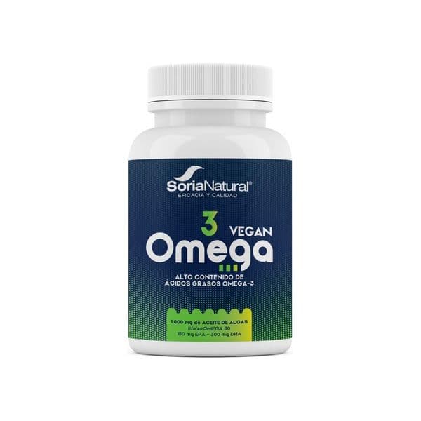 Soria Natural Ómega-3 Vegano 60 Pérolas