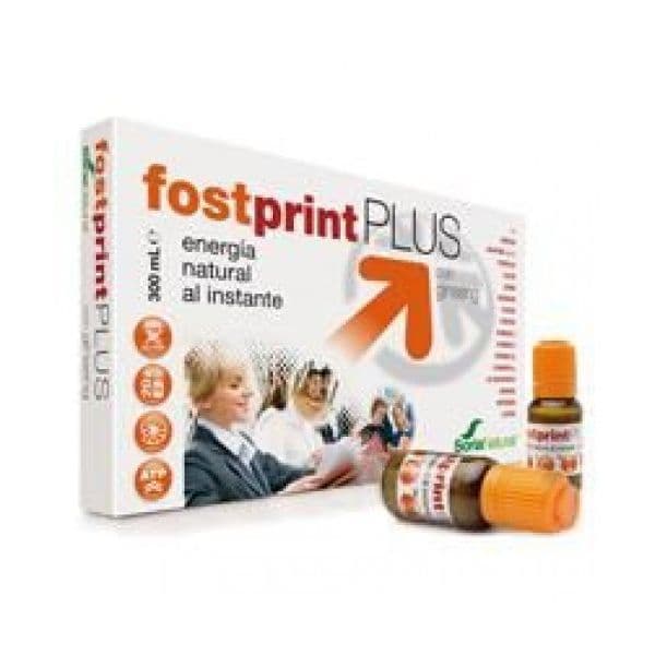 Soria Natural FostPrint Plus 20 Ampolas