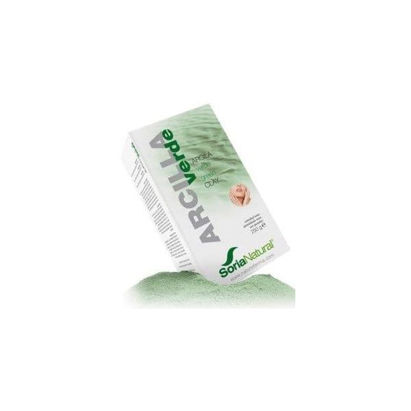 Soria Natural Argila Verde 250g