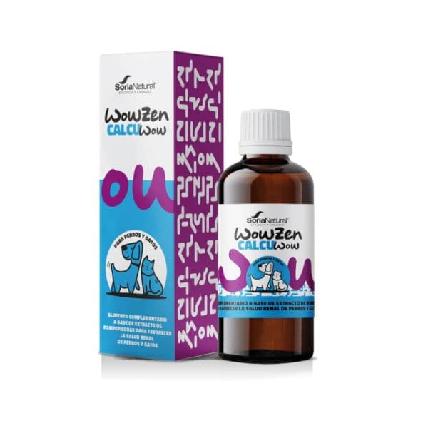 WowZen CalcuWow e gatos 30ml