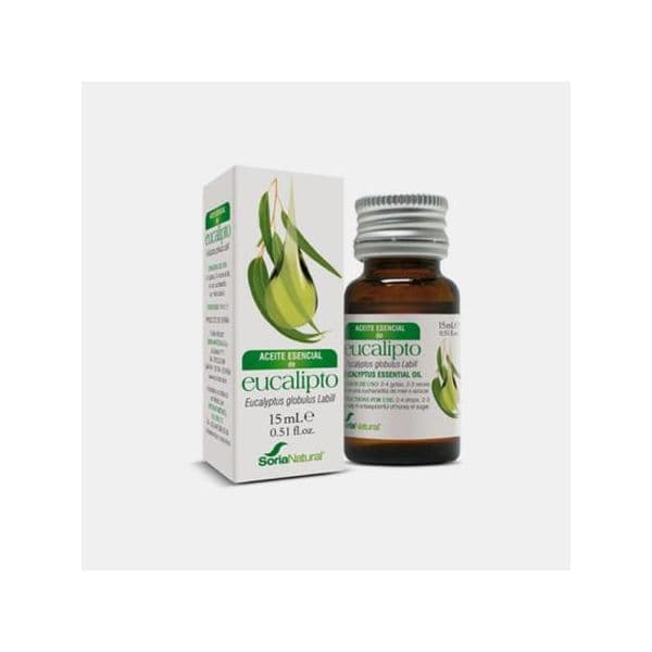 Soria Natural Óleo Essencial Eucalipto 15ml