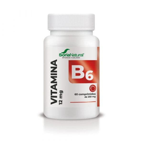 Soria Natural Vitamina B6 60 Comprimidos