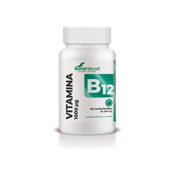 Soria Natural Vitamina B12 60 Comprimidos