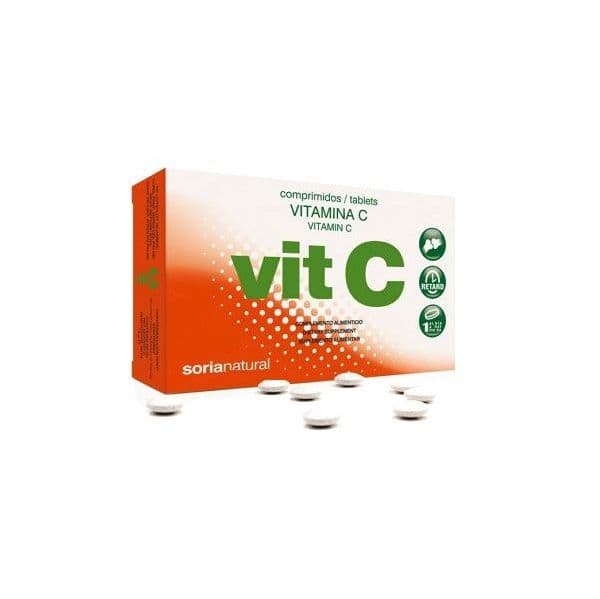 Soria Natural A Vitamina C Retard 36 Comprimidos