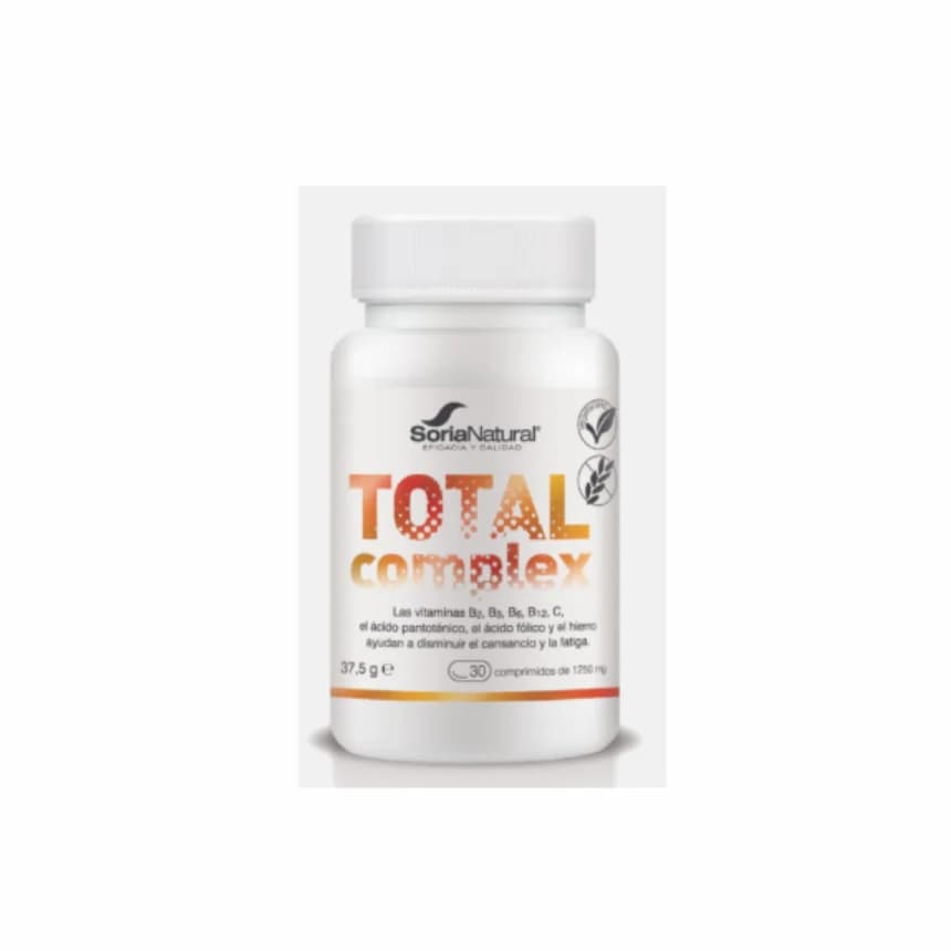 Total Complex | 30 comprimidos – Soria Natural