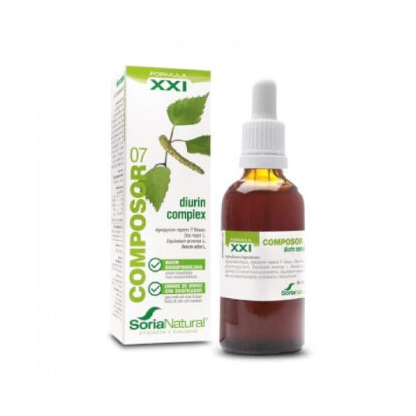 Soria Natural Composor 07 Betula Complex 50ml
