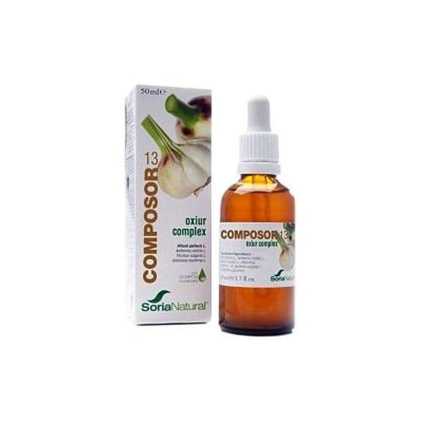 Soria Natural Composor 13 Oxiur Complex 50ml