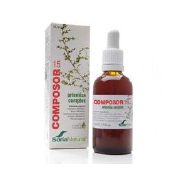 Soria Natural Composor 15 Artemisa Complex 50ml