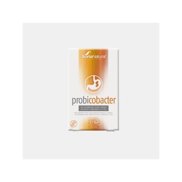 Soria Natural Probicobacter 21 Comprimidos