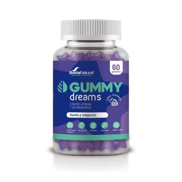 Soria Natural Gummy Dreams 60 Gomas